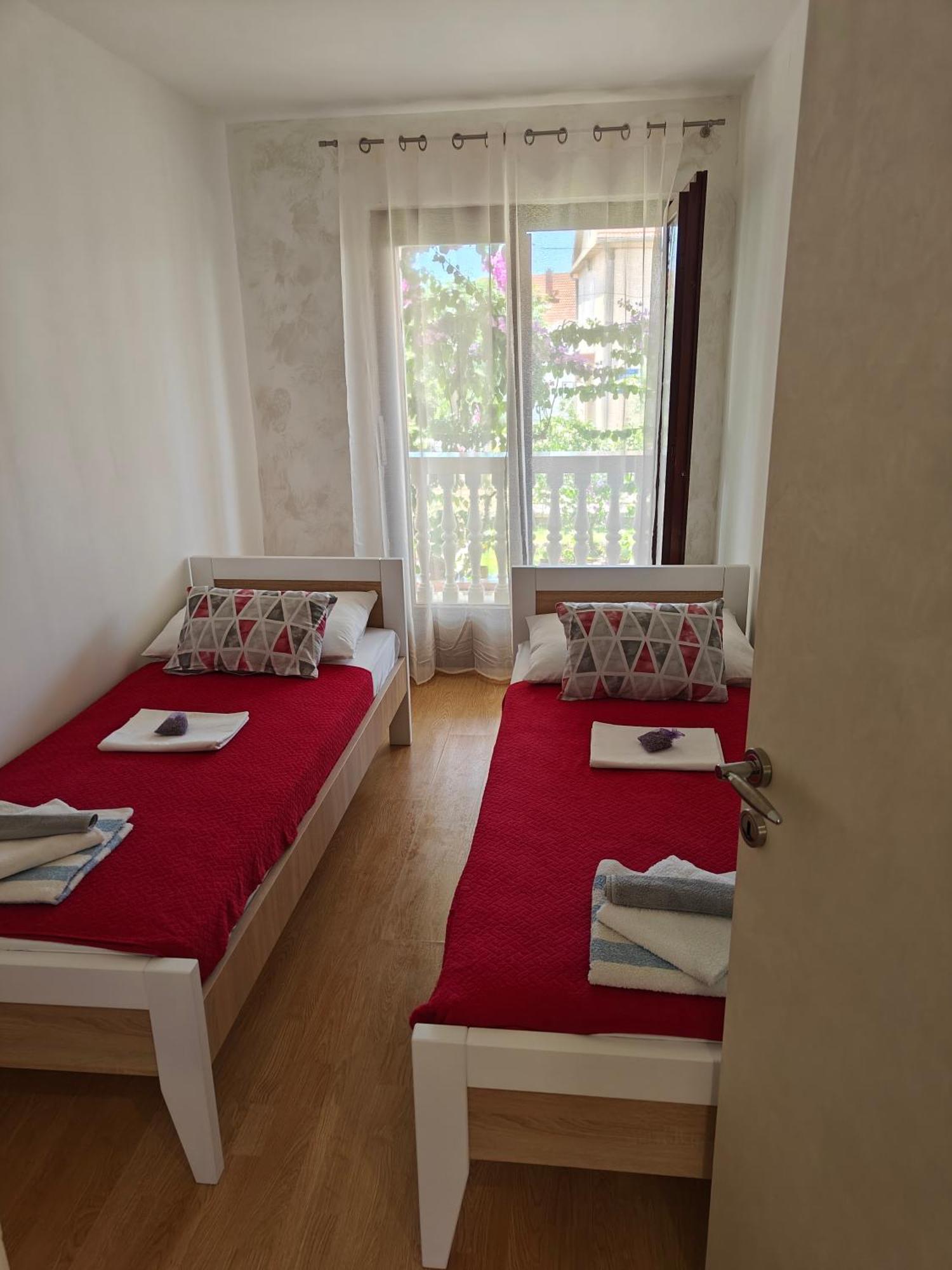 Apartmani Nimcevic Biograd Na Moru Exterior photo