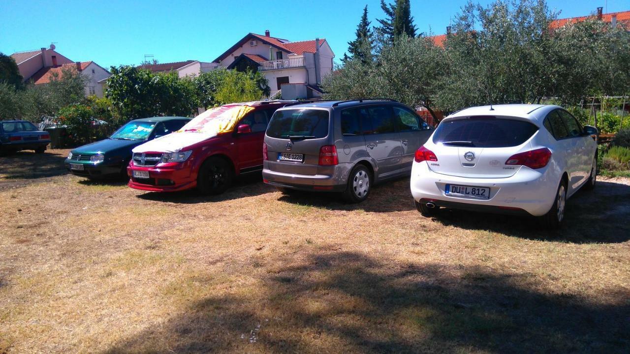 Apartmani Nimcevic Biograd Na Moru Exterior photo
